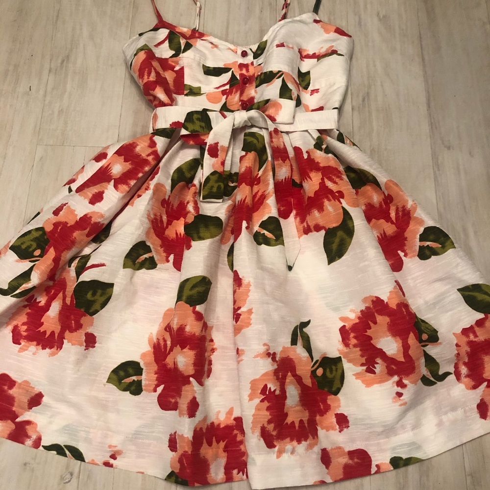 Floral Dress by Blush Boutique